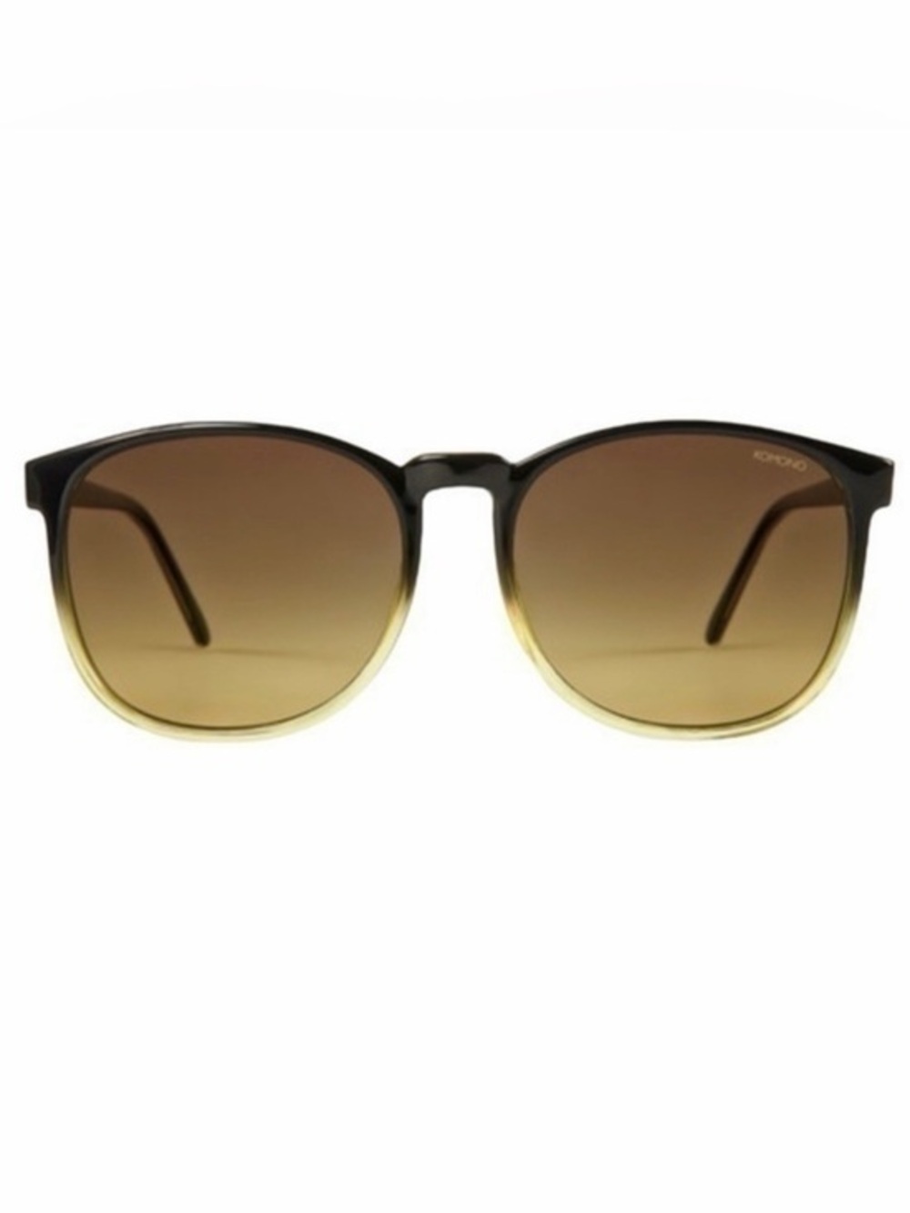 KOMONO Urkel Expressionist Sunglasses NEW UV400 black yellow